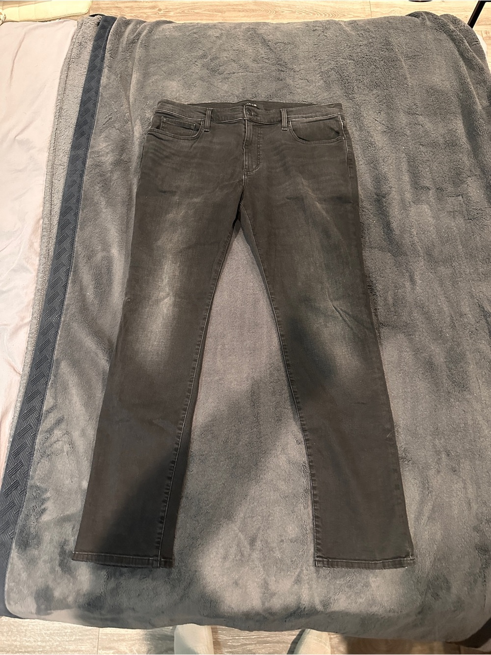 Joe's Jeans Men's Classic Fit Stretch Straight Leg Size W36 Pre-Owned Black